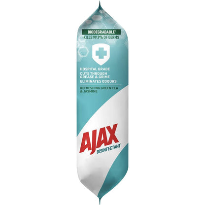 Ajax Disinfectant Cleaning Wipes Green Tea & Jasmine 110 Wipes each