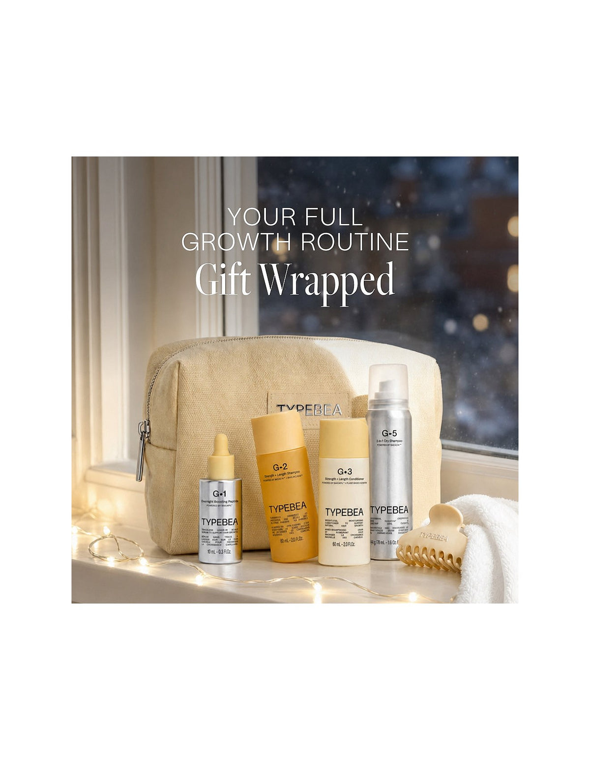 Daily Hair Growth & Refresh Kit