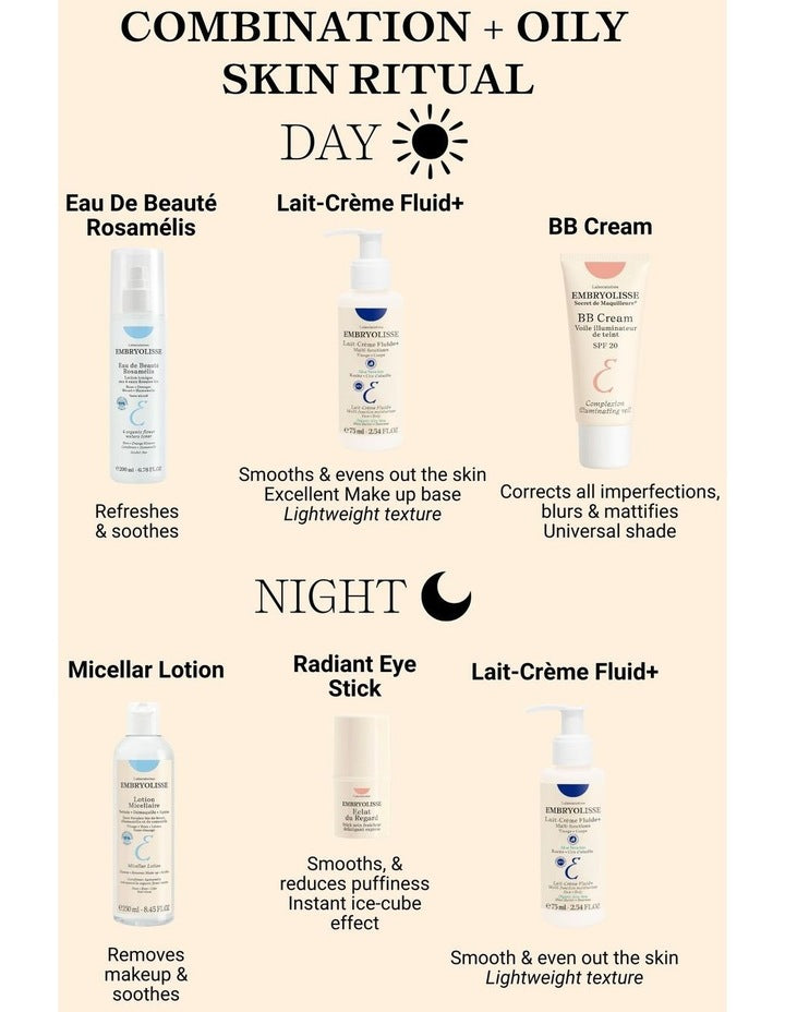 Lait Fluide Creme + 75ml
