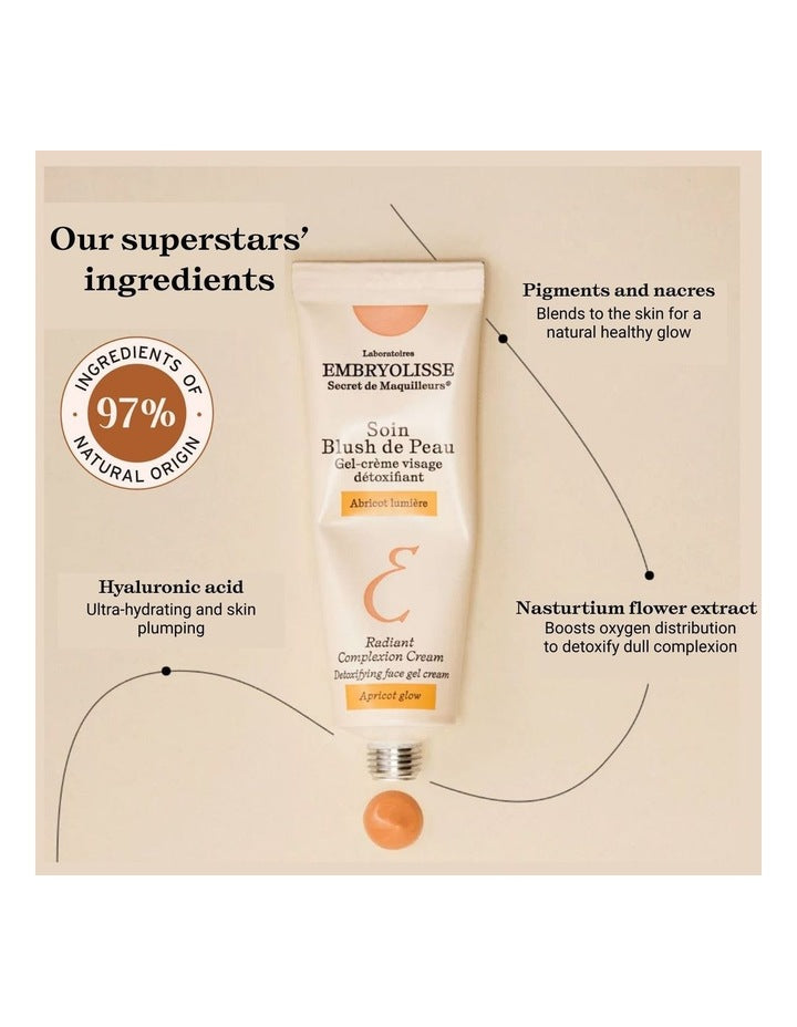 Radiant Complexion Cream Apricot Glow 30ml
