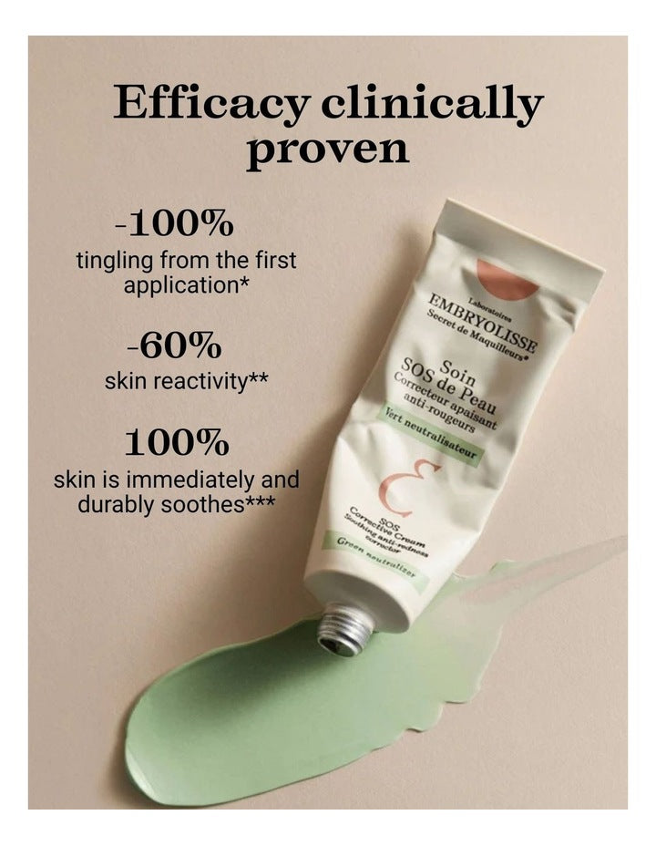 Radiant Complexion SOS Cream Corrective Green 30ml