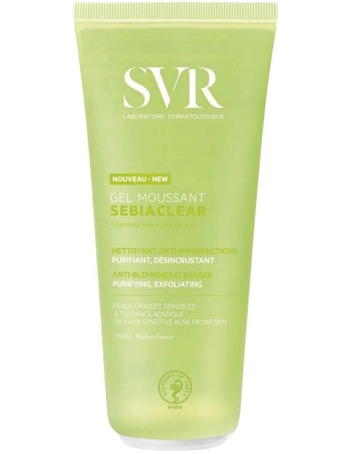 Sebiaclear Foaming Gel Cleanser 200ml