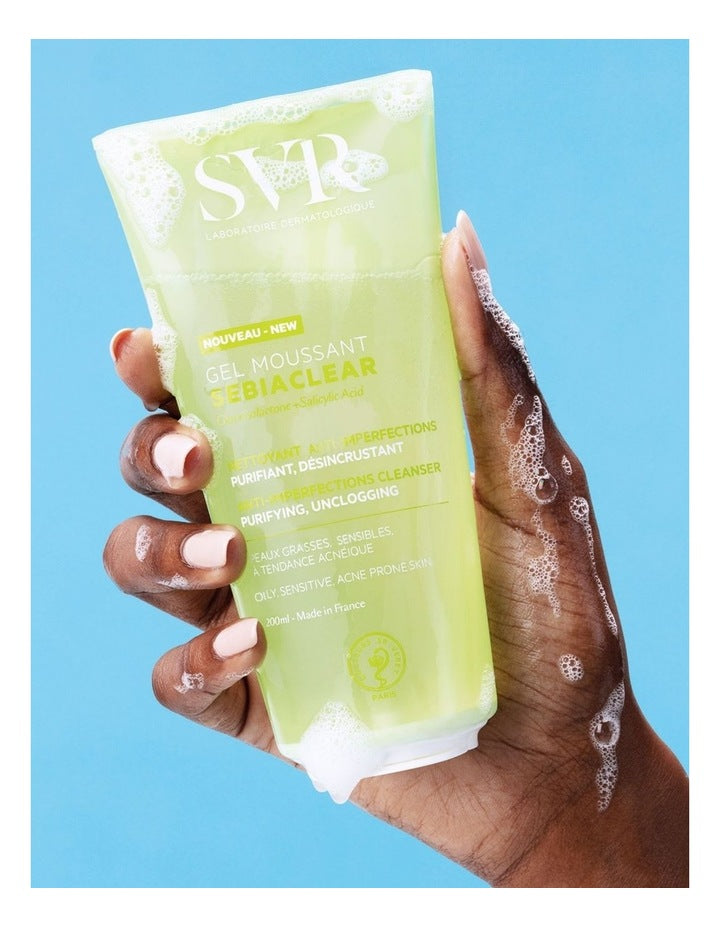 Sebiaclear Foaming Gel Cleanser 200ml
