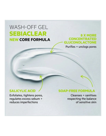 Sebiaclear Foaming Gel Cleanser 200ml