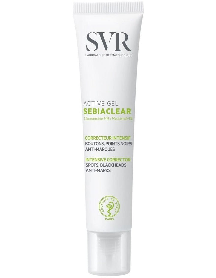 Sebiaclear Active Gel 40ml