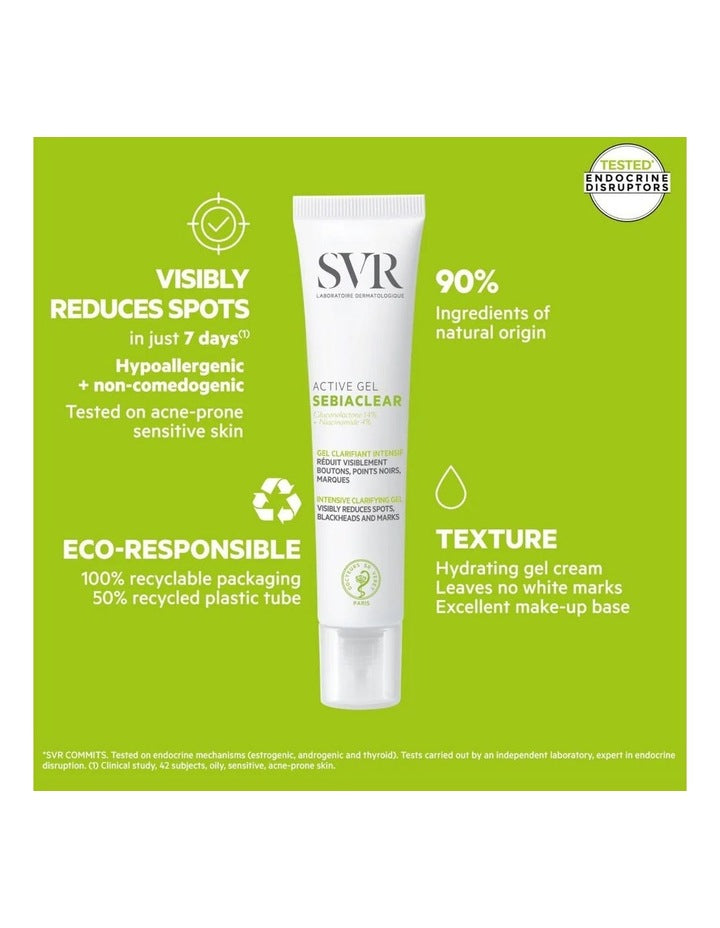 Sebiaclear Active Gel 40ml
