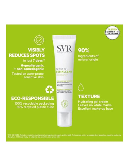 Sebiaclear Active Gel 40ml