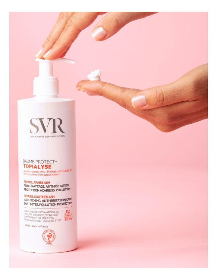 Topialyse Protect+ Intensive Balm 400ml
