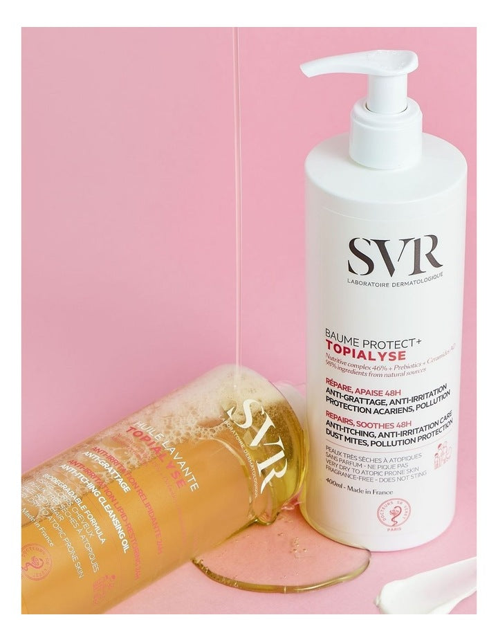 Topialyse Protect+ Intensive Balm 400ml
