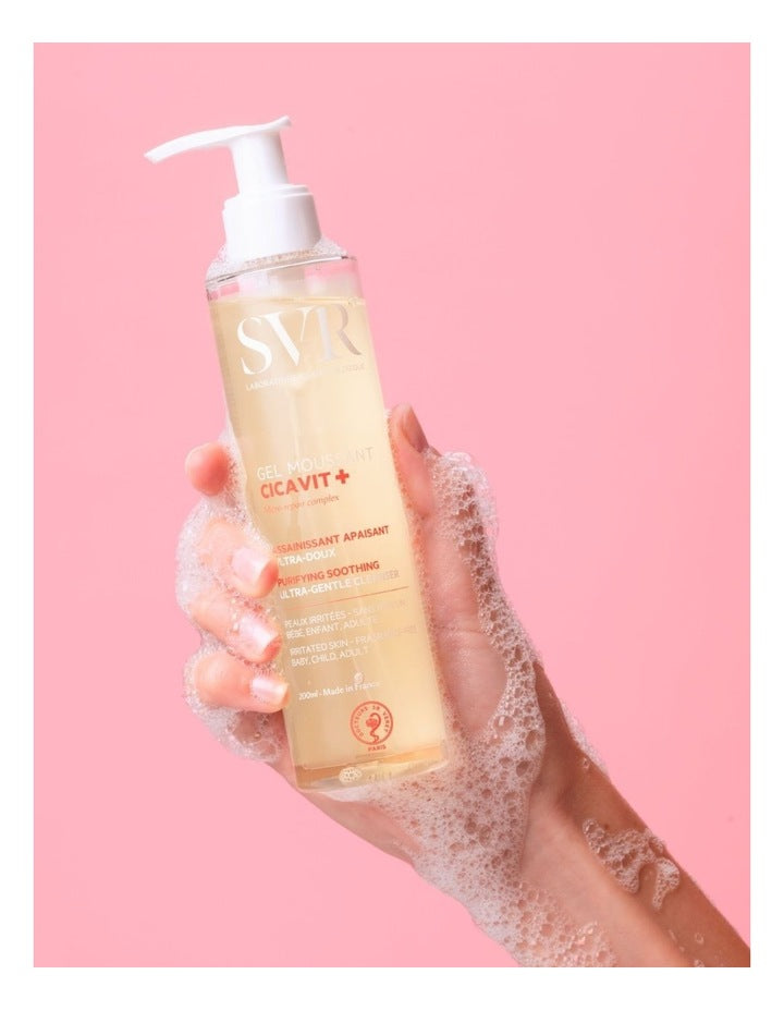 Cicavit+ Foaming Gel Cleanser 200ml