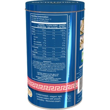 Corinthians Flavoured Cream Wafers Neapolitan 350g