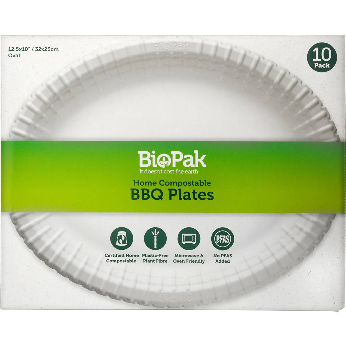 BioPak BBQ Plates 10 pack