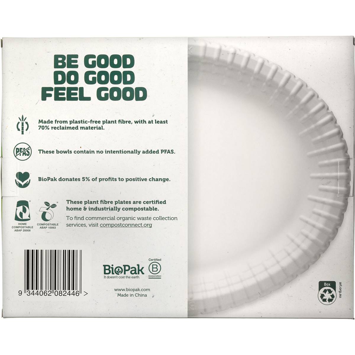 BioPak BBQ Plates 10 pack