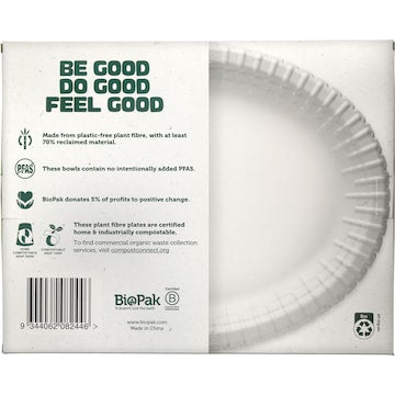BioPak BBQ Plates 10 pack