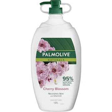Palmolive Body Wash Shower Gel Naturals Cherry Blossom 1.8L