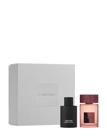Ombre Leather + Cafe Rose