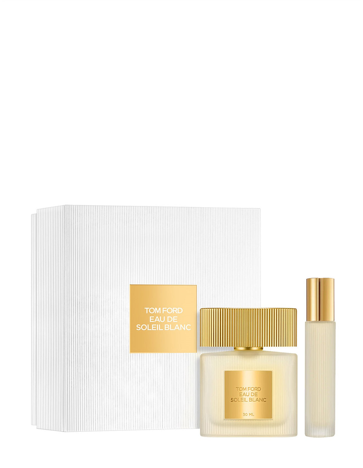 Eau De Soleil Blanc Set