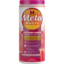 Metamucil Wild Berry Smooth Fibre Powder 72 Doses 425g