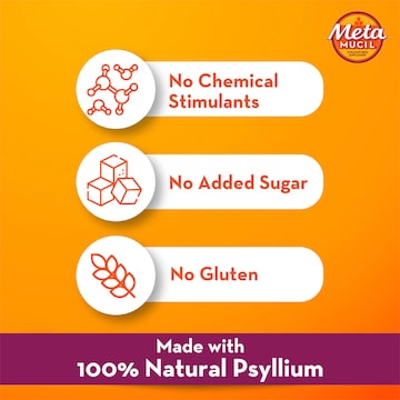 Metamucil Wild Berry Smooth Fibre Powder 72 Doses 425g