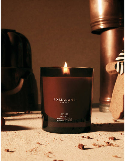 Ginger Biscuit Classic Candle 200g