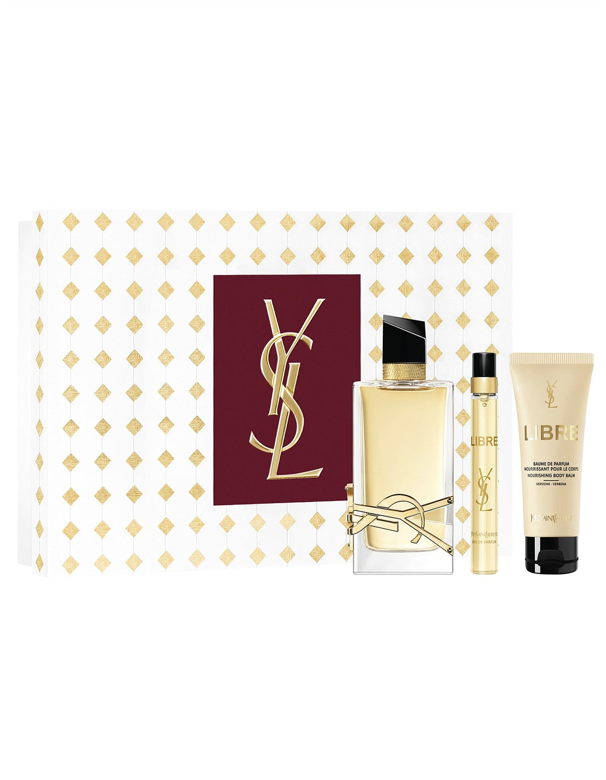 YSL Libre EDP 90ml Set + 10ml & Body Lotion 50ml