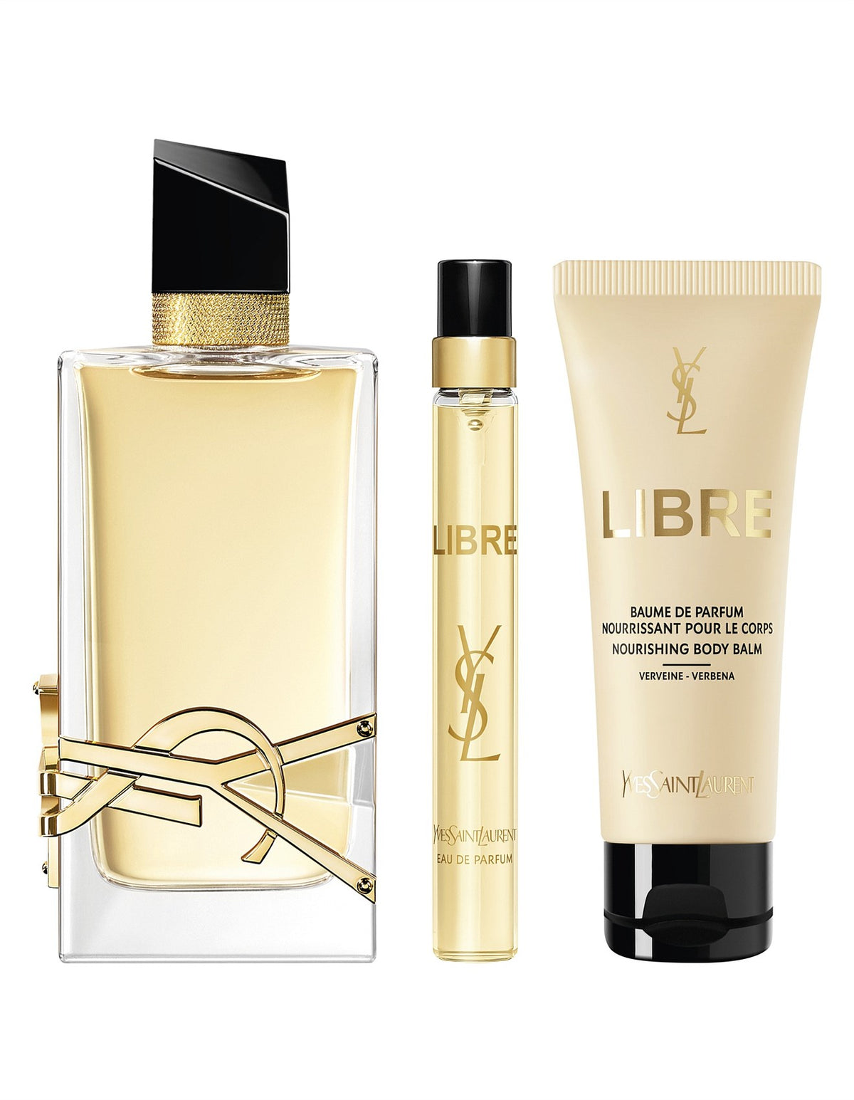 YSL Libre EDP 90ml Set + 10ml & Body Lotion 50ml