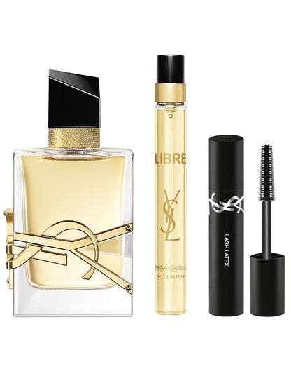 YSL Libre EDP 50ml Set + 10ml & Mini Lash Latex