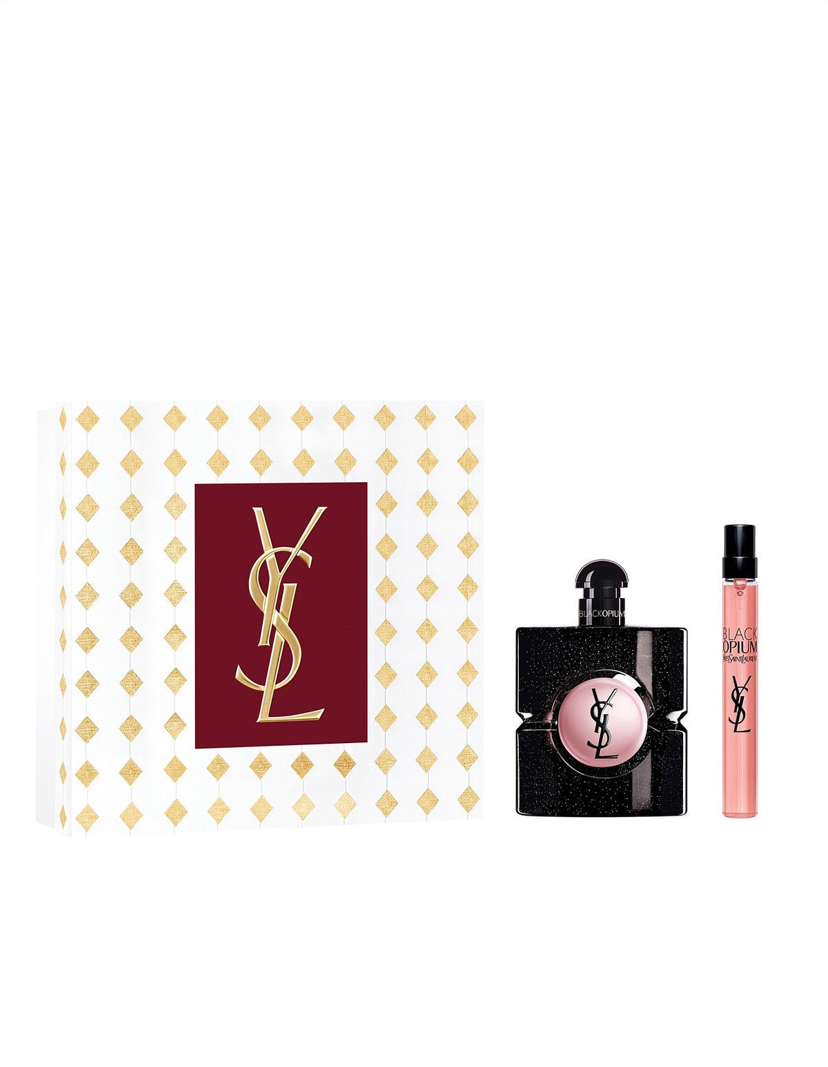 YSL Black Opium EDP 30ml Set + Black Opium EDP 10ml