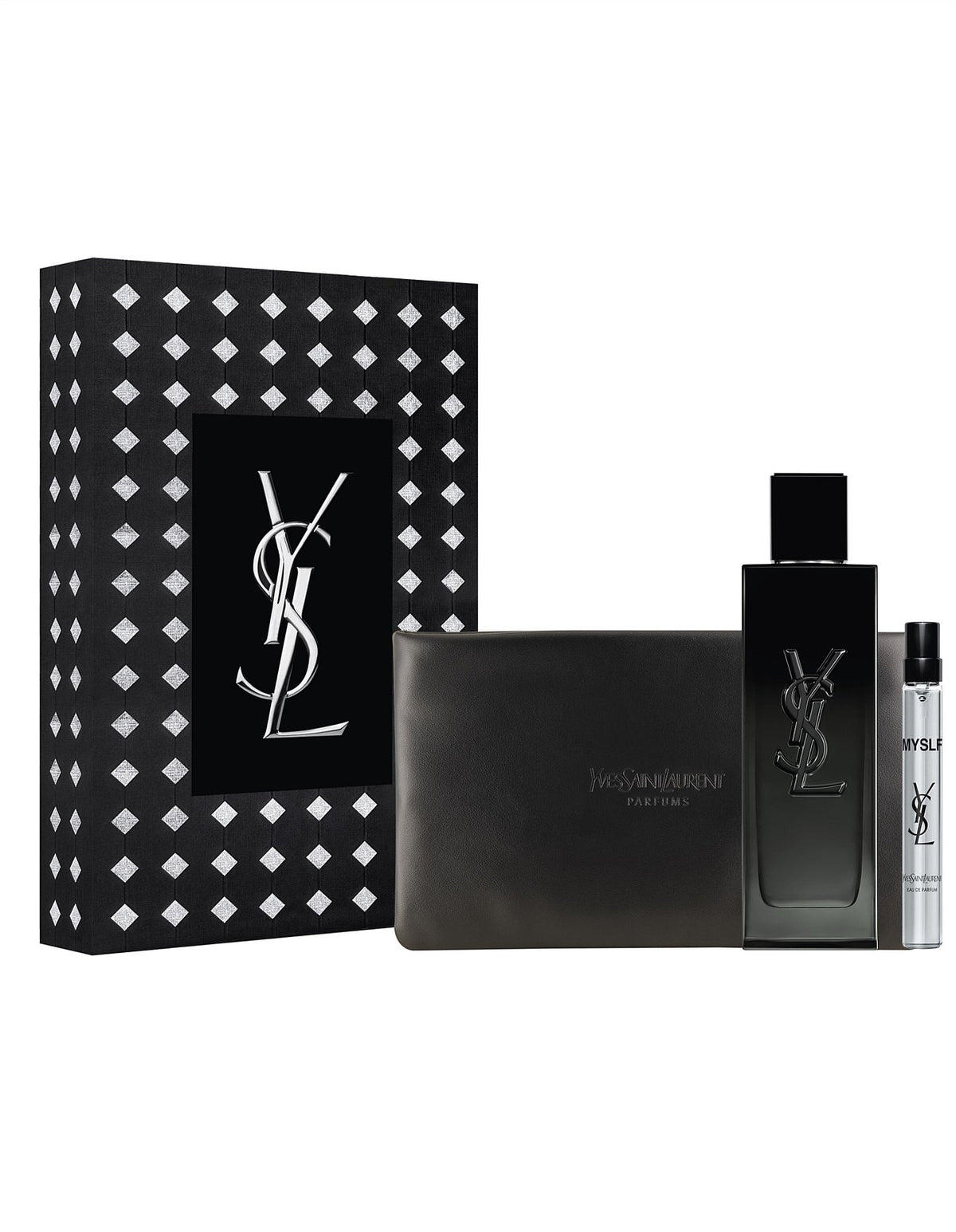 YSL Myslf EDP 100ml Set + 10ml & Pouch