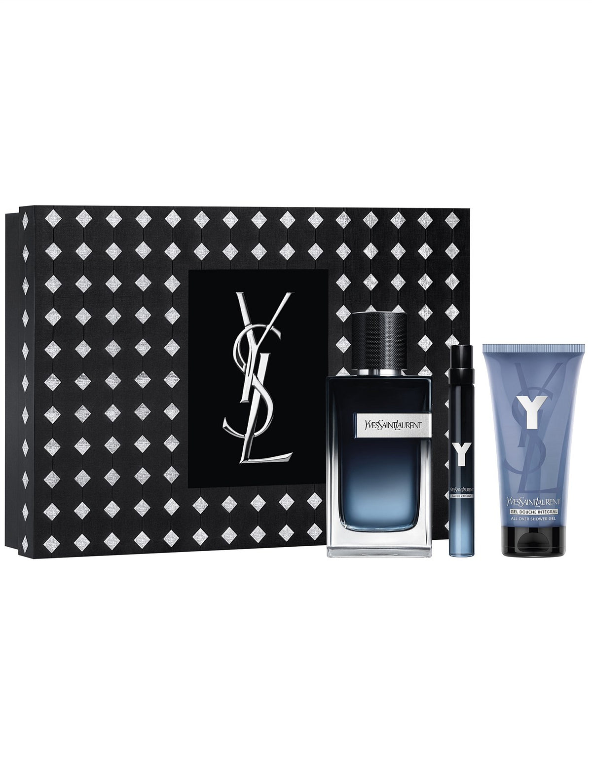 YSL Y EDP 100ml Set + 10ml & Shower Gel 50ml