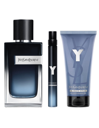 YSL Y EDP 100ml Set + 10ml & Shower Gel 50ml