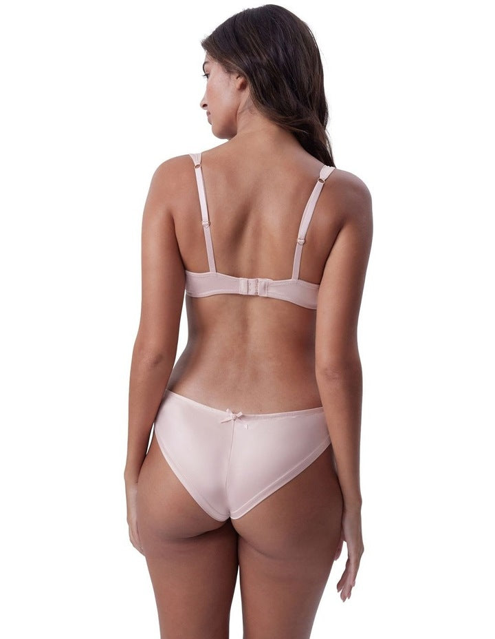 Bras N Things Enchanted First Lady Balconette Bra in Nude 1