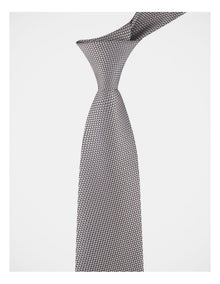 Textured Tie in Pink
