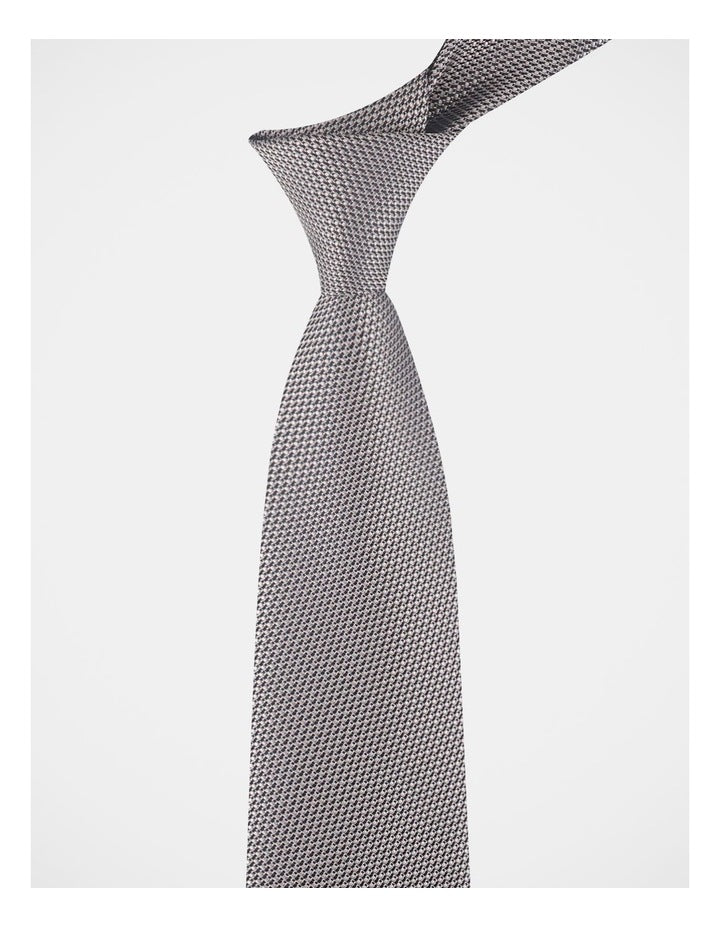 Textured Tie in Pink