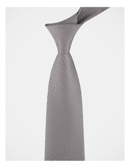 Textured Tie in Pink
