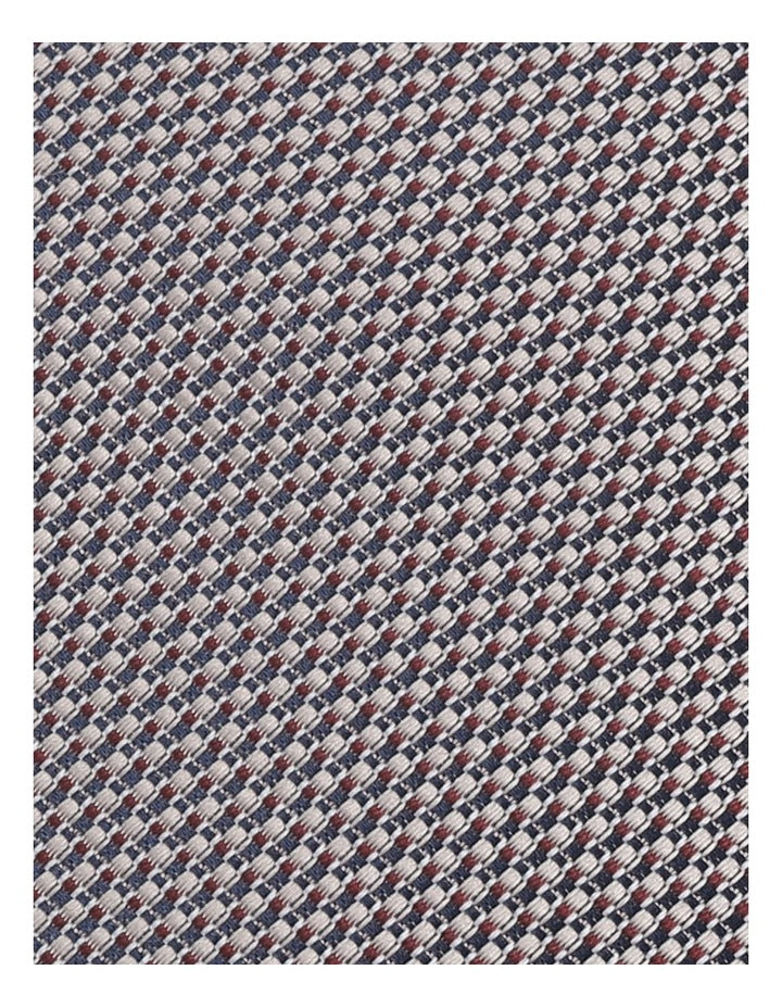 Textured Tie in Pink
