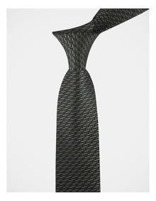 TwoTone Tie in Moss Green