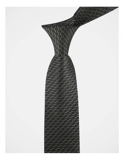 TwoTone Tie in Moss Green