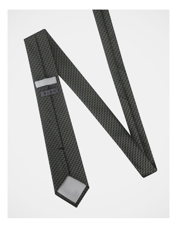 TwoTone Tie in Moss Green