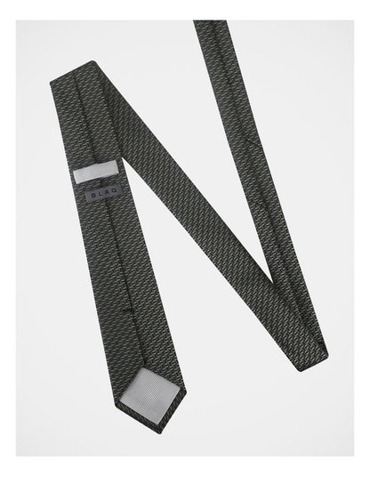 TwoTone Tie in Moss Green
