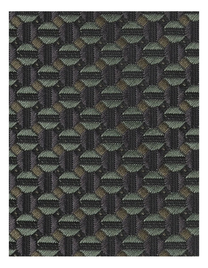 TwoTone Tie in Moss Green