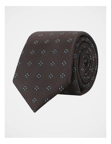 Jaquard Tie in Black