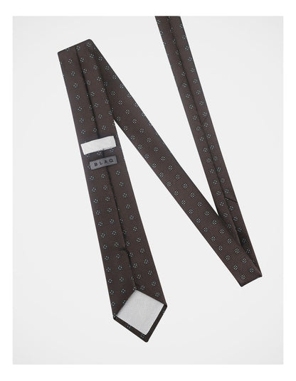 Jaquard Tie in Black