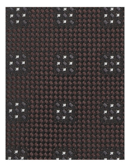 Jaquard Tie in Black