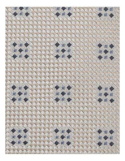 Jaquard Tie Cream