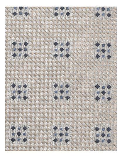 Jaquard Tie Cream