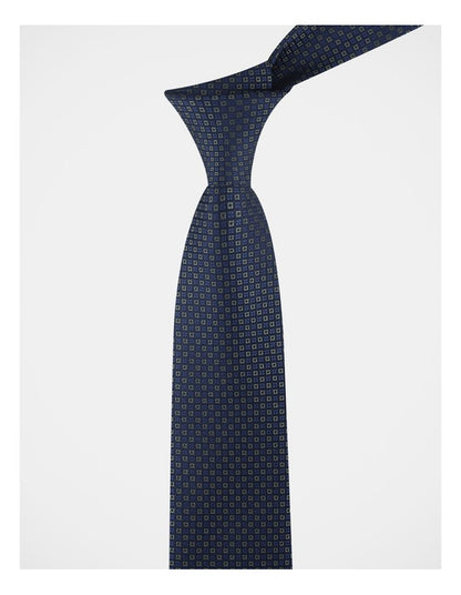Diamond Tie in Navy