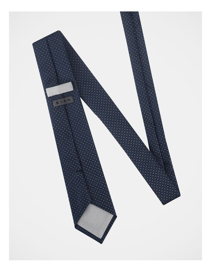 Diamond Tie in Navy
