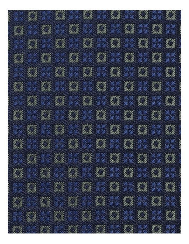 Diamond Tie in Navy