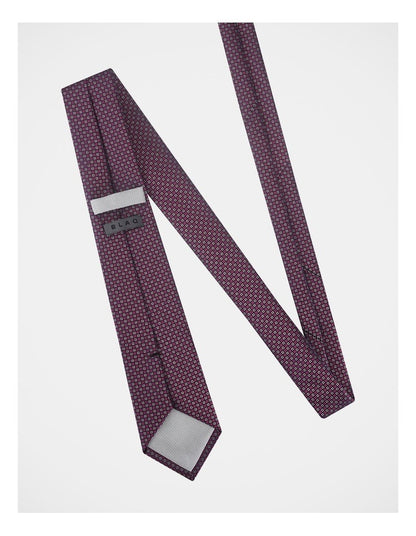 Diamond Tie in Fuchsia
